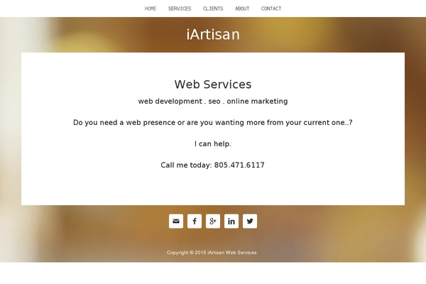 Site using Code Embed plugin