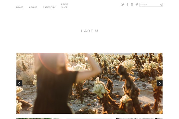 Creativeblogres theme site design template sample