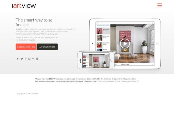 iartview.com site used Apley