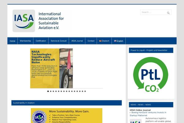 Neve theme site design template sample