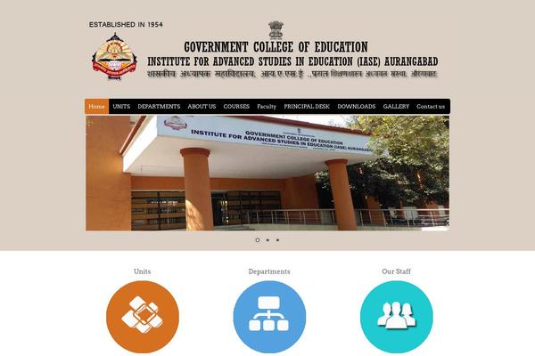 iaseaurangabad.org site used Sketchmini