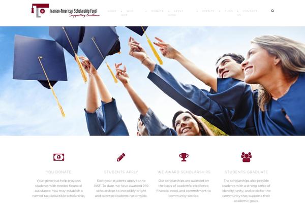 iasfund.org site used Clevercourse