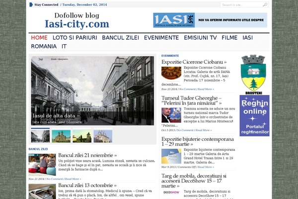 HardNews theme site design template sample