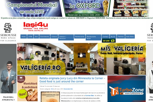 Flex-mag-child theme site design template sample