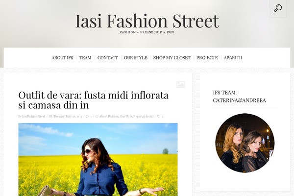 BuzzBlog theme site design template sample