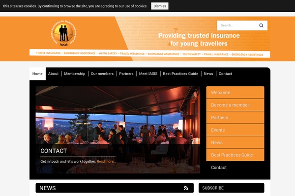 iasis-insure.org site used Wysetc