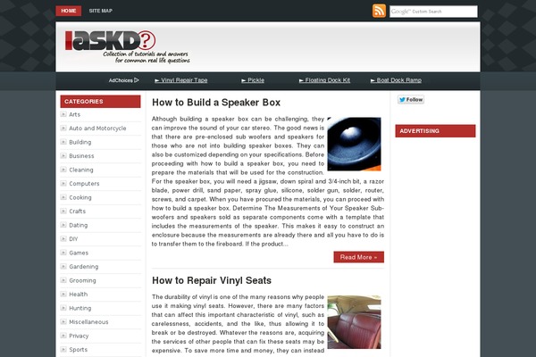 Fiono theme site design template sample