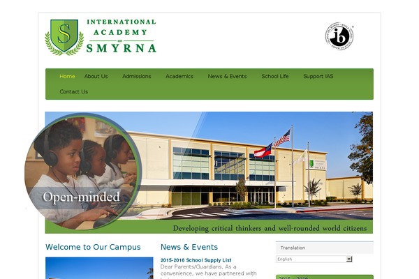 Grand College V1.09 theme site design template sample