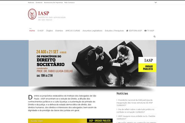 Site using Wordpress-social-stream plugin