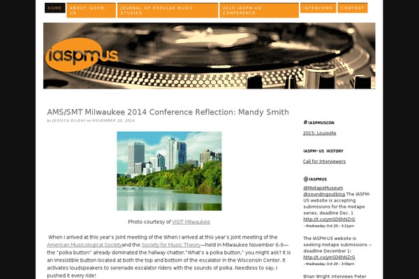 Thesis 1.7 theme site design template sample
