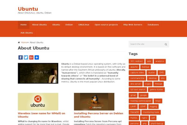 Mero Magazine theme site design template sample
