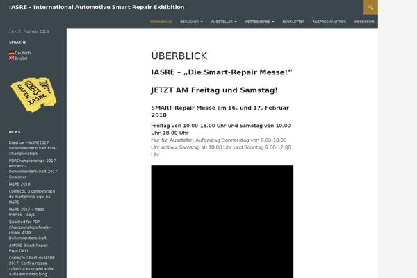 Site using Lightbox CSS3 plugin