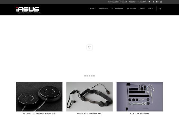 Maple theme site design template sample