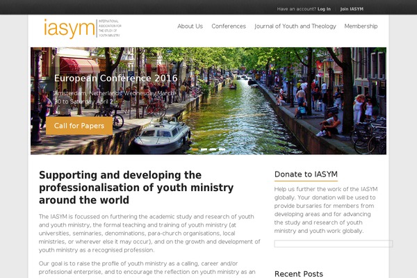 Spacious theme site design template sample