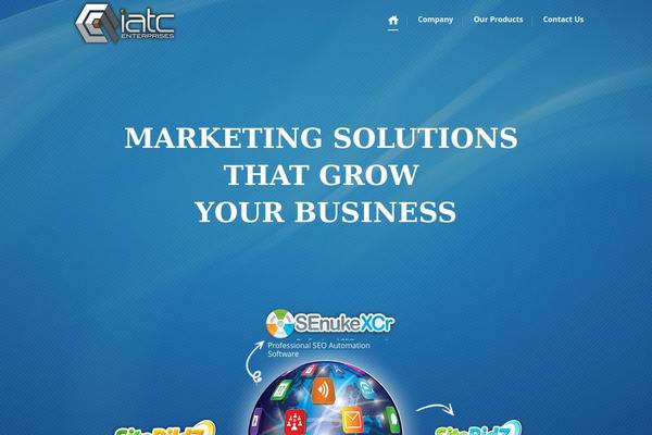 iatc theme websites examples