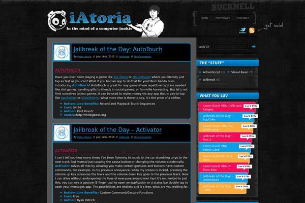 Designpile theme site design template sample