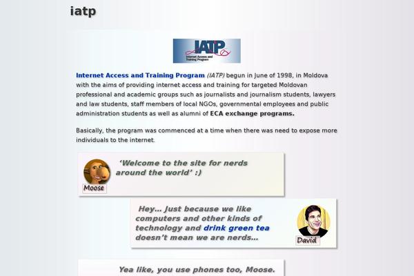 Dynamik Gen theme site design template sample