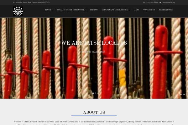 iatse58.org site used Modalitypro