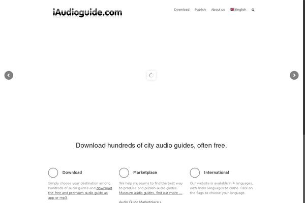 Site using Fusion-builder plugin