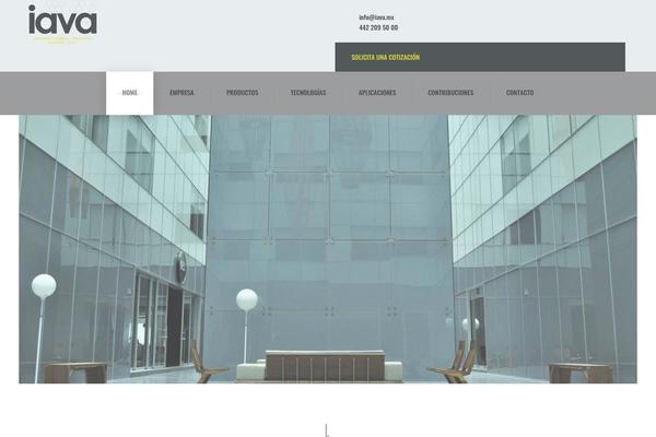 Chrimson theme site design template sample