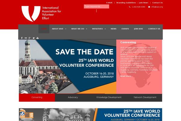 Infinite theme site design template sample
