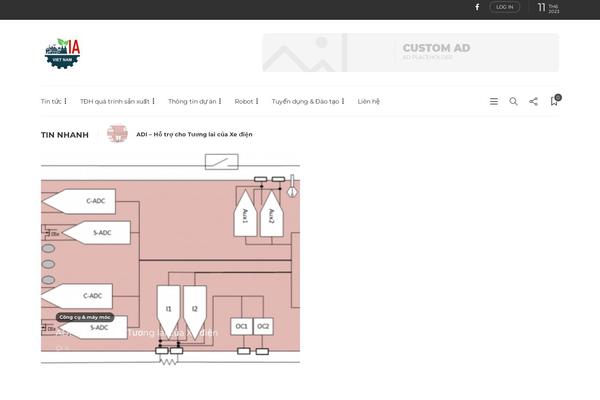 Gillion theme site design template sample