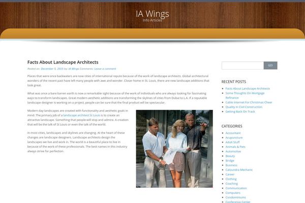 iawings.com site used Preferential Lite