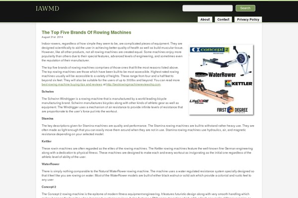 RenownedMint theme site design template sample