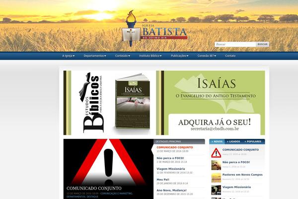 Sportpress theme site design template sample