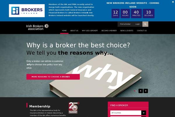 iba theme websites examples