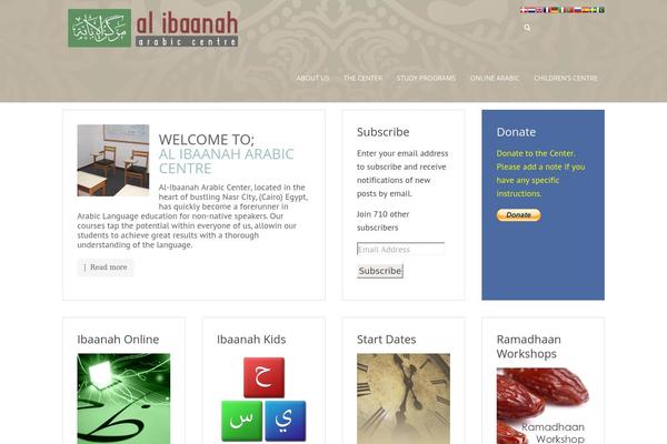 Moustache theme site design template sample