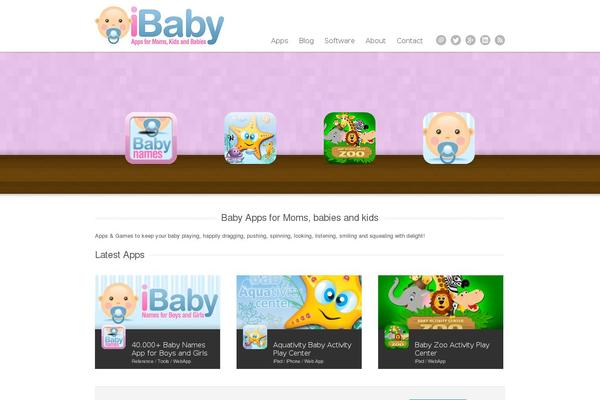 Grizzly theme site design template sample