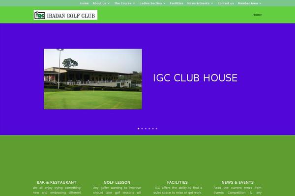 Site using WordPress Event Calendar plugin