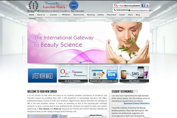 ibaindia.in site used Iba