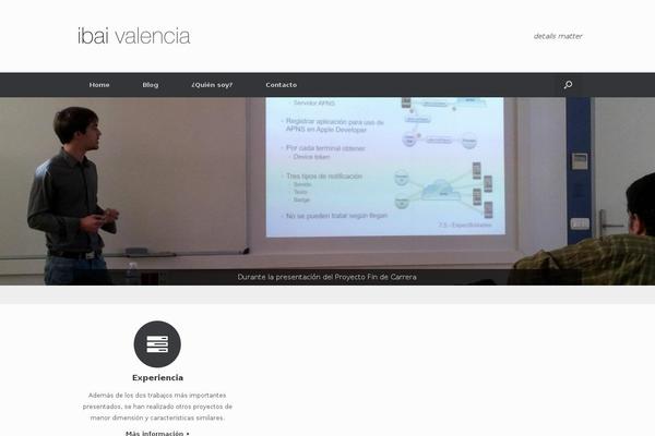 Site using Simple Contact Form Revisited Widget plugin