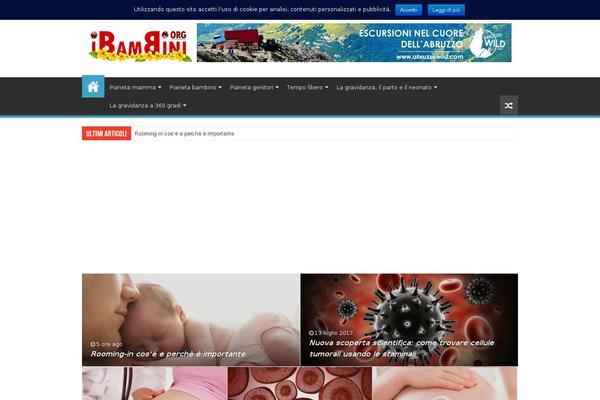 Site using Babystreet-plugin plugin