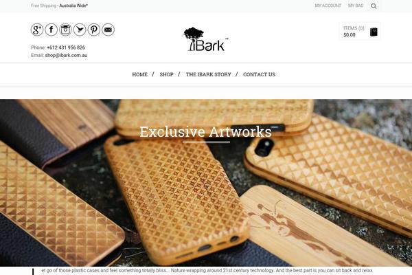 Munditia theme site design template sample