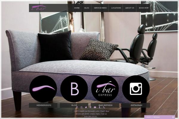 Site using Socials Ignited plugin