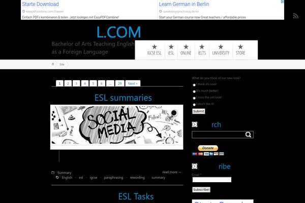 Montezuma theme site design template sample