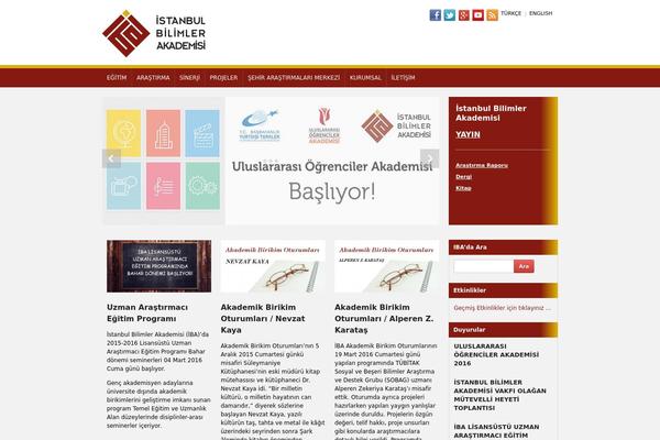 Convention theme site design template sample