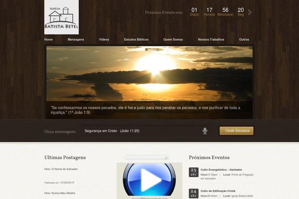 ibbindependente.com site used Wp-church