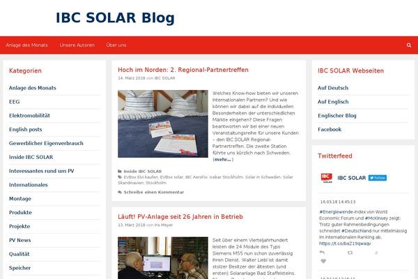 Site using Author-info-widget plugin