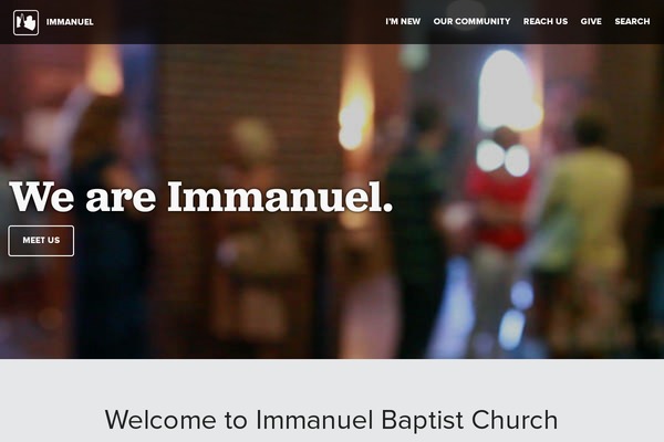 Ibc theme site design template sample
