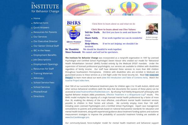 Imw theme site design template sample