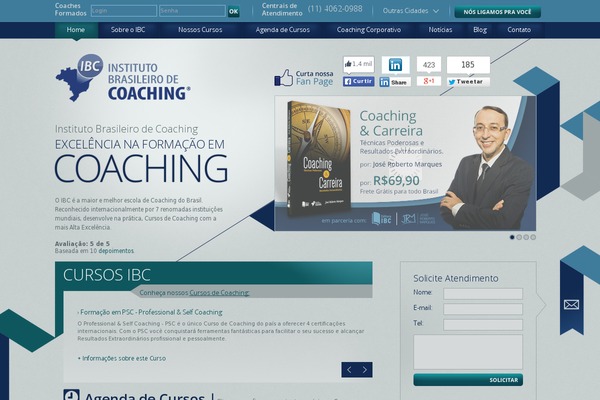 ibc theme websites examples