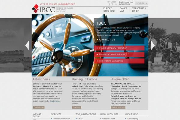 ibcc theme websites examples