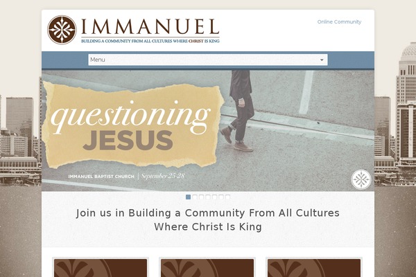 Maxwell theme site design template sample