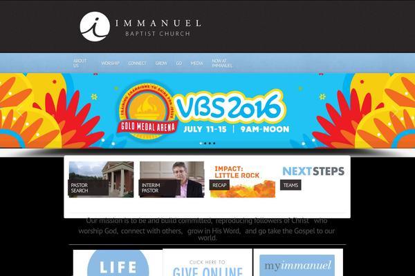 Churchope theme site design template sample