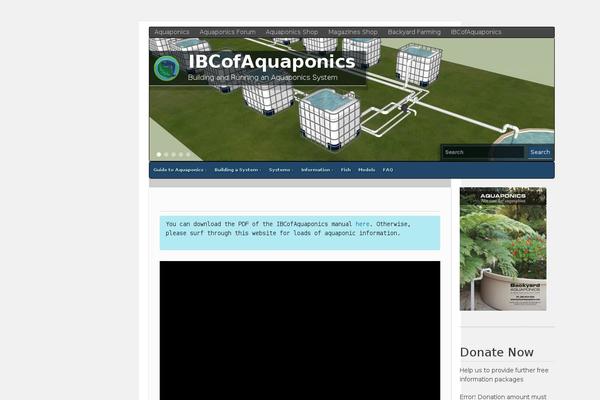 Site using Youtube shortcode plugin