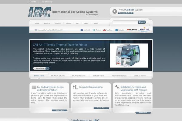 ibcworld.net site used Ibcworld